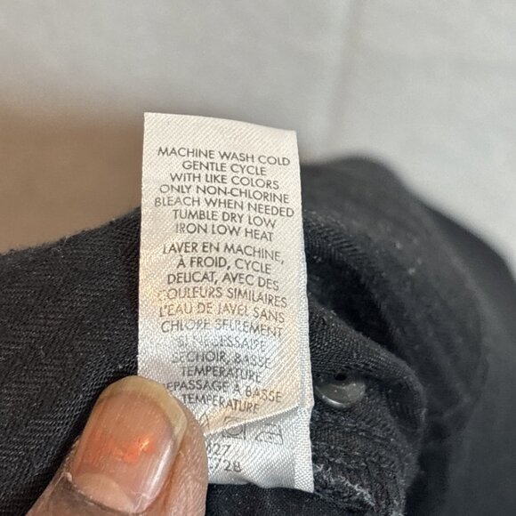 Calvin Klein Men's Dress Pant Solid Black  Size 36 x 32 Extreme Slim Fit - Picture 11 of 12